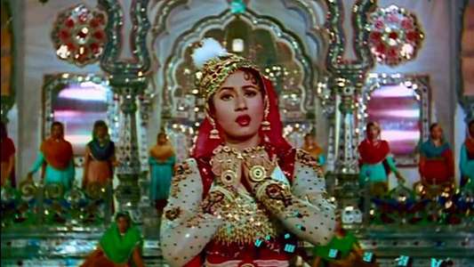Mughal-E-Azam - Backdrop