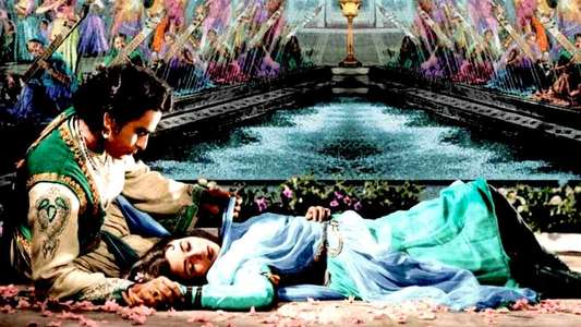 Mughal-E-Azam - Backdrop
