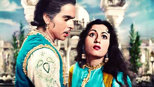 Mughal-E-Azam - Backdrop