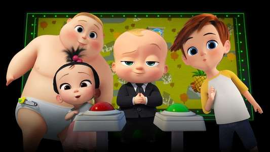 The Boss Baby: Get That Baby! - Backdrops