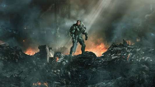 Halo - Backdrops