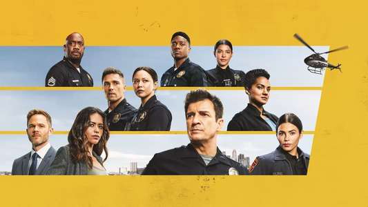The Rookie - Backdrops