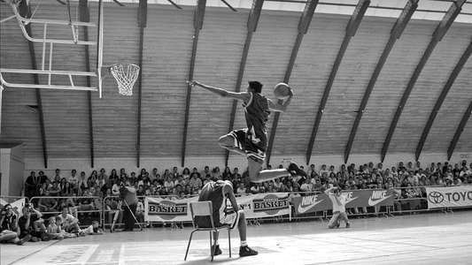 Dunk or Die - Backdrop