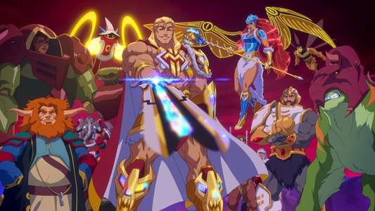 Masters of the Universe: Revolution - Backdrops