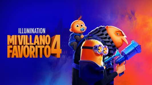 Despicable Me 4 - Backdrops