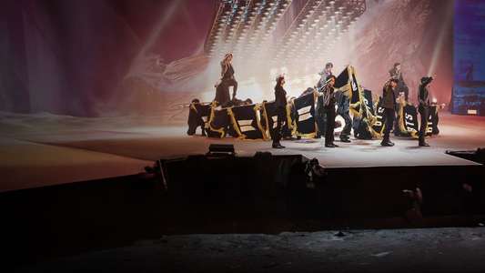 BTS MONUMENTS: BEYOND THE STAR - Backdrops