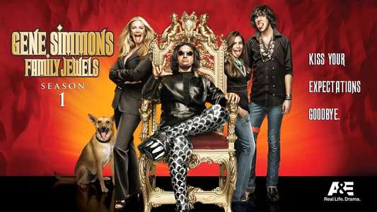 Gene Simmons Family Jewels - Backdrop