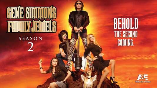 Gene Simmons Family Jewels - Backdrop