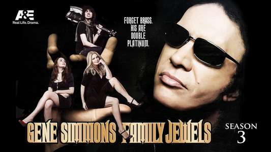 Gene Simmons Family Jewels - Backdrop