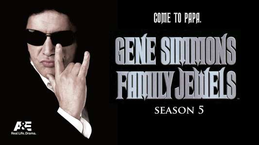 Gene Simmons Family Jewels - Backdrop