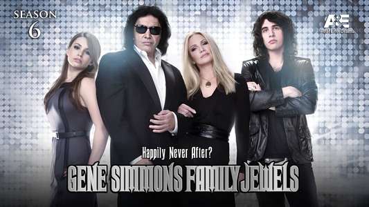 Gene Simmons Family Jewels - Backdrop
