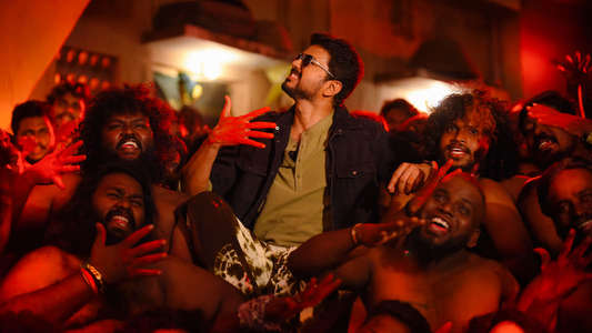 Bigil - Backdrop
