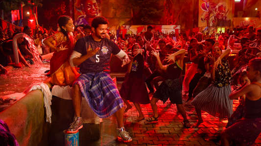 Bigil - Backdrop