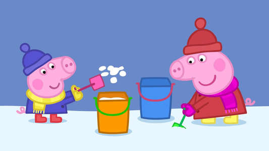 Peppa Pig - Backdrops