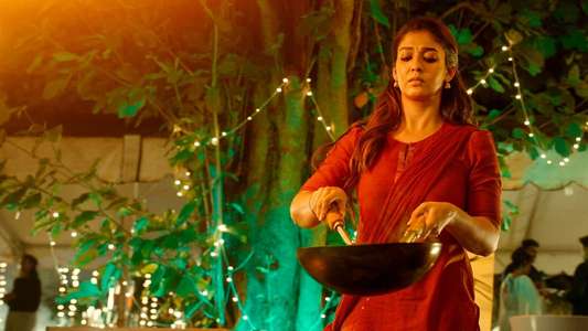 Annapoorani - The Goddess of Food - Backdrop