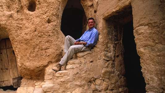 Sahara with Michael Palin - Backdrop
