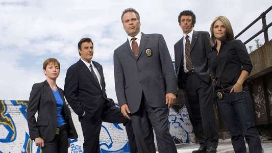 Law & Order: Criminal Intent - Backdrop