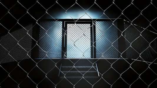The Cage - Backdrops