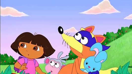 Dora the Explorer - Backdrops