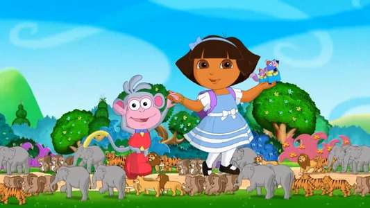 Dora the Explorer - Backdrops