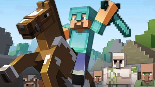 A Minecraft Movie - Backdrops