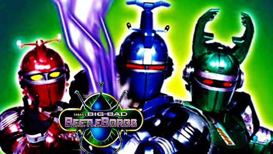 Big Bad Beetleborgs - Backdrop