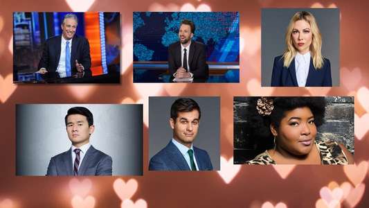 The Daily Show with Trevor Noah - Backdrop