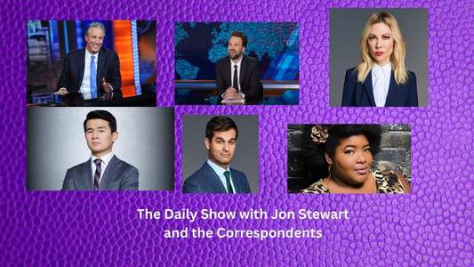 The Daily Show with Trevor Noah - Backdrop