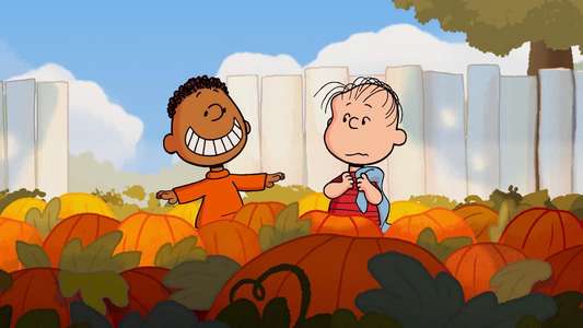 Snoopy Presents: Welcome Home  Franklin - Backdrops