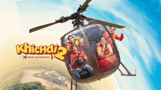 Khichdi 2: Mission Paanthukistan - Backdrop