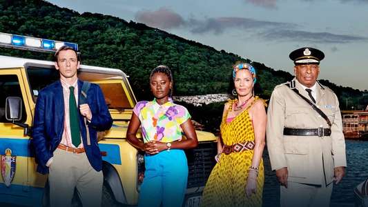 Death in Paradise - Backdrops