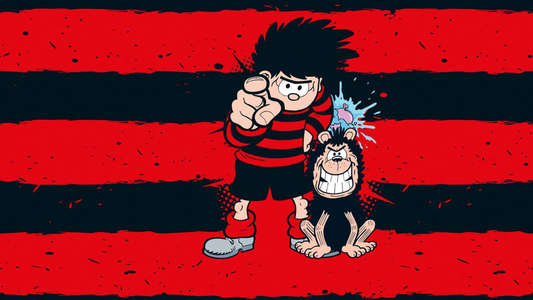 Dennis the Menace and Gnasher - Backdrop