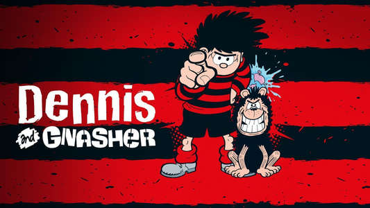 Dennis the Menace and Gnasher - Backdrop