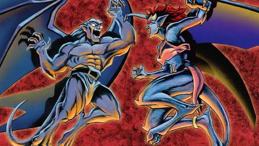 Gargoyles - Backdrop