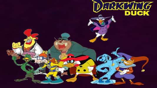 Darkwing Duck - Backdrops