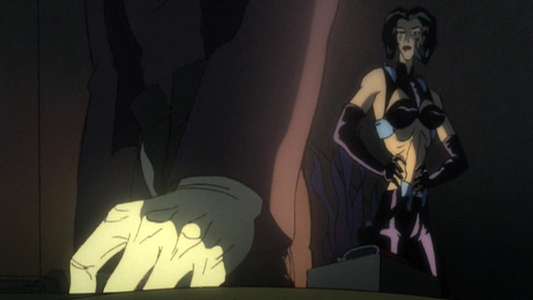 Ӕon Flux - Backdrop