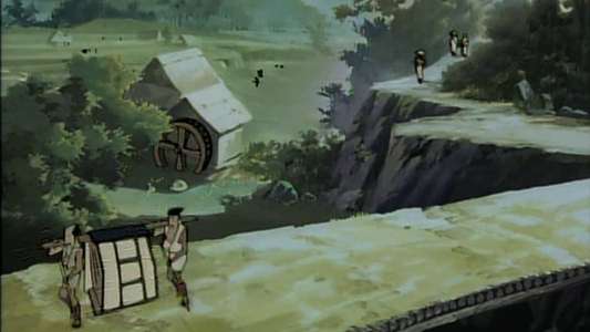 Hakkenden: Legend of the Dog Warriors - Backdrop