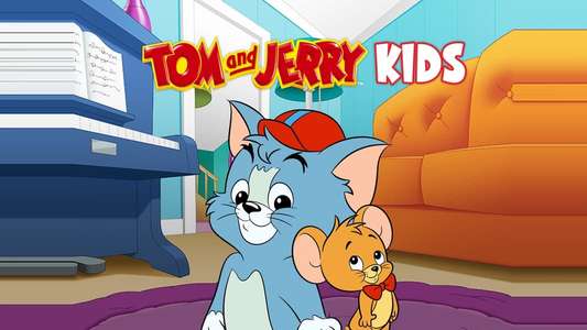 Tom & Jerry Kids Show - Backdrop