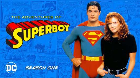 Superboy - Backdrop