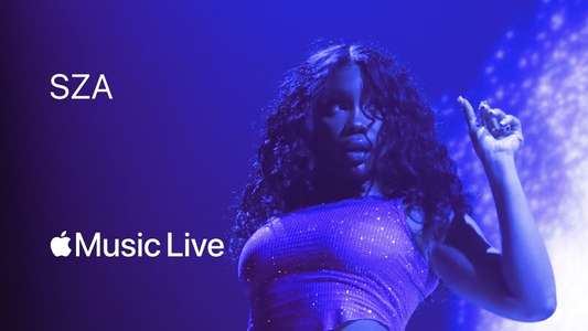Apple Music Live: SZA - Backdrops