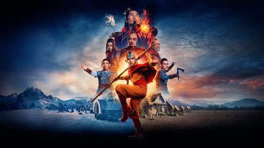 Avatar: The Last Airbender Netflix - Backdrops