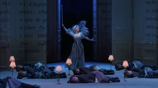 Cendrillon: Met Opera Live - Backdrop