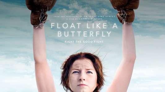 Float Like A Butterfly - Backdrop