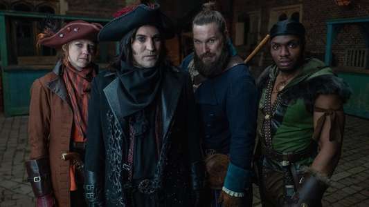 The Completely Made-Up Adventures of Dick Turpin - Backdrops