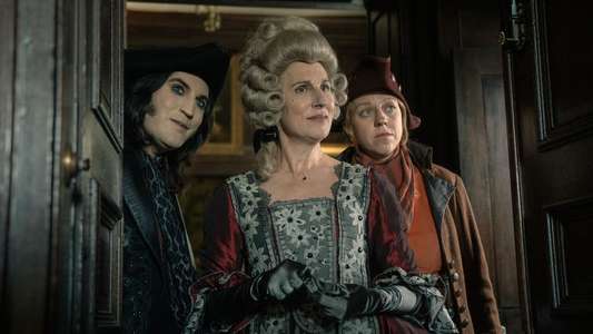 The Completely Made-Up Adventures of Dick Turpin - Backdrops