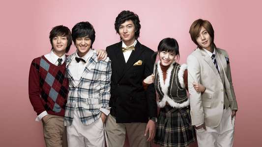 Boys Over Flowers - Backdrops
