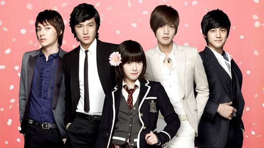 Boys Over Flowers - Backdrops