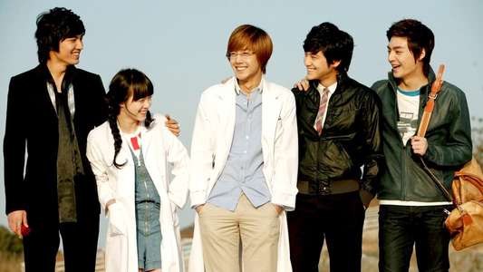 Boys Over Flowers - Backdrops