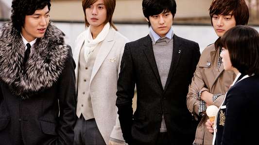 Boys Over Flowers - Backdrops