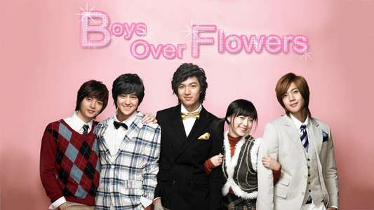 Boys Over Flowers - Backdrops